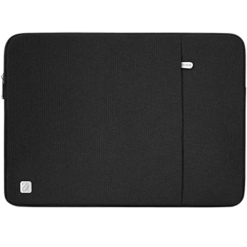NIDOO Laptop Sleeve 10 Inch Tablet Carrying Case Bag Cover for 11" iPad Pro M4 M2/ 11" iPad Air M3 M2/ 10.9" 11" iPad / 10.2" iPad/ 10.5" 10.9" iPad Air/Surface Go 2 3/ Samsung Galaxy Tab A8 S8,Black - color: Black, size: 10.1 Inch