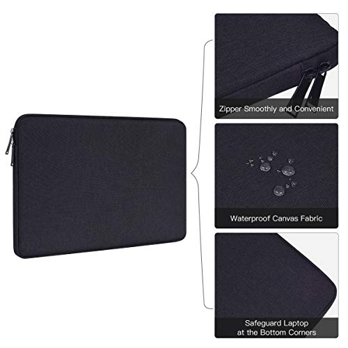 14 Inch Laptop Sleeve for Lenovo Chromebook/Flex/Yoga/IdeaPad 14", HP ASUS Dell Acer Chromebook,HP Stream 14, Dell Latitude 14/Inspiron 14 Case,Black - color: Black, size: 14 Inch