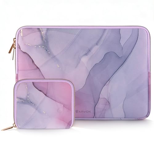 ARVOK 15 15.6 16 inch Laptop Sleeve for MacBook Pro 15 inch/MacBook Pro 16 inch Water-Resistant Laptop Case Notebook Computer/Tablet Pouch Cover for HP/Dell/Lenovo/Asus/Acer/Samsung with Extra Bag | for MacBook Pro 15 inch/MacBook Pro 16 inch Notebook Com
