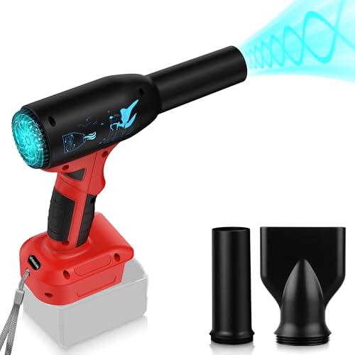 500W Cordless Air Duster for Milwaukee 18V M18 Battery, 400G High Power Wind Speed Compressed Air Blower, Rechargeable Electric Jet Dry for Keyboard PC Electronics Cleaning Replace Canned Air - size: 500W for Milwau*kee 18V