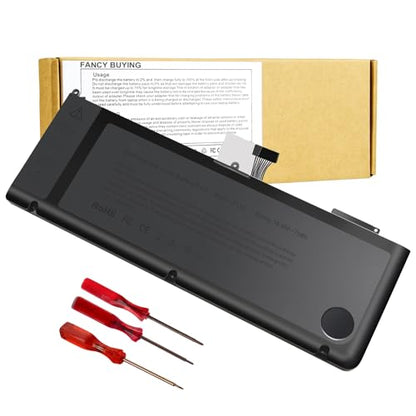 Fancy Buying A1321 A1286 (Mid 2009 Mid 2010) Laptop Battery for MacBook Pro 15 Inch Battery A1321 A1286 MC371LL/A MC372LL/A MB985 MB986 MC118 - size: 10.13*3.01*1.13inch A1321