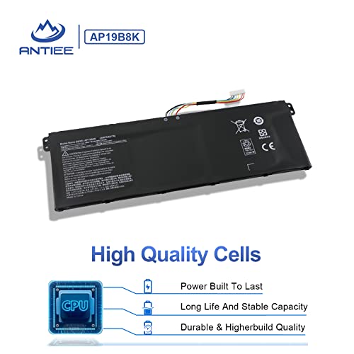 AP19B8K AP19B5K Laptop Battery for Acer Aspire 3 A315-56 A315-57 A315-57G | A315-58 A315-58G A315-59 A315-59G A317-53 A317-52 A317-53G Extensa 15 EX215-54 EX215-54G A317-53G-75TN 3INP5/82/70