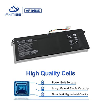 AP19B8K AP19B5K Laptop Battery for Acer Aspire 3 A315-56 A315-57 A315-57G | A315-58 A315-58G A315-59 A315-59G A317-53 A317-52 A317-53G Extensa 15 EX215-54 EX215-54G A317-53G-75TN 3INP5/82/70