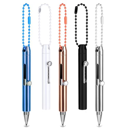 Mabor 5 Pack Stylists Pens for Touch Screens,Accurate and Sensitive Easy to Carry Stylus Pen for Cellphone All Universal Touch Screen Devices (5-Pack(Black/White/Blue/Silver/Rose Gold)