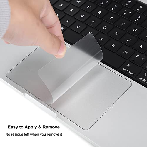 [2PCS] MacBook Air 15 inch M4 M3 Trackpad Protector Cover Skin for 2026 2025-2023 MacBook Air 15.3" M5 M4 M3 A3448 A3241 A3114 A2941 Anti-Scratch Waterproof Touch Pad Cover Protector Accessories,Clear - size: 2023-2025 MacBook Air 15.3 M4 M3 M2