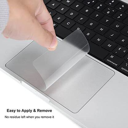 [2PCS] MacBook Air 15 inch M4 M3 Trackpad Protector Cover Skin for 2026 2025-2023 MacBook Air 15.3" M5 M4 M3 A3448 A3241 A3114 A2941 Anti-Scratch Waterproof Touch Pad Cover Protector Accessories,Clear - size: 2023-2025 MacBook Air 15.3 M4 M3 M2