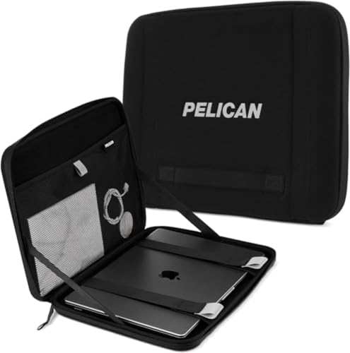 Pelican Adventurer Laptop Bag/Case with Secure Zip Lock (16.2 Inch) - Black - size: 16.2 Inch - Adventurer Series
