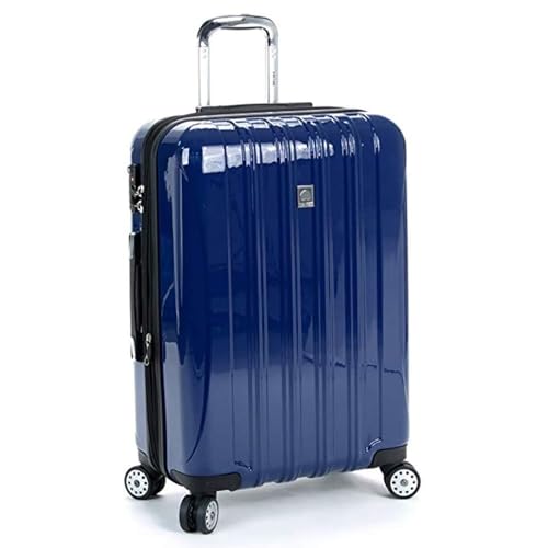 DELSEY PARIS Helium Aero Hardside Expandable Luggage with Spinner Wheels, Blue Cobalt, 2-Piece Set (21/24) - color: Blue Cobalt, size: 2-Piece Set (21/24)