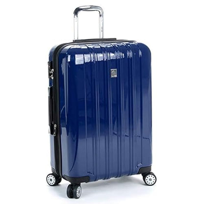 DELSEY PARIS Helium Aero Hardside Expandable Luggage with Spinner Wheels, Blue Cobalt, 2-Piece Set (21/24) - color: Blue Cobalt, size: 2-Piece Set (21/24)