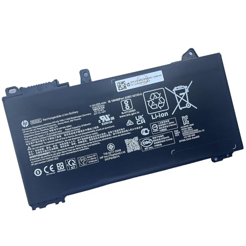 HP RE03XL 11.55V 45Wh Laptop Battery For HP ProBook 430 G6,440 G6, 445 G6,450 G6,455R G6,430 G7,440 G7,445 G7,450 G7, ZHAN 66 Pro 13 G2, 14 G2,15 G2,14 G3 Series L32656-002 L32656-005 L32407-2C1