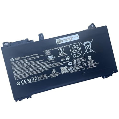 HP RE03XL 11.55V 45Wh Laptop Battery For HP ProBook 430 G6,440 G6, 445 G6,450 G6,455R G6,430 G7,440 G7,445 G7,450 G7, ZHAN 66 Pro 13 G2, 14 G2,15 G2,14 G3 Series L32656-002 L32656-005 L32407-2C1