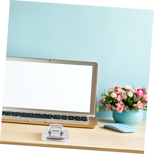 Set Security Plate Anchoring Point Desk Mount for Laptop Lock Cable Theft Notebook Lock Buckle Cable