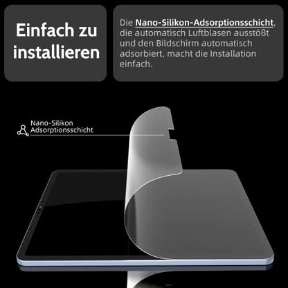 [Pack of 3] Paper Film for iPad 7th/8th/9th Generation (10.2 Inch, 2019/2020/2021), Matte Paper Film, Screen Protector for Writing Drawing - size: 10.2" iPad