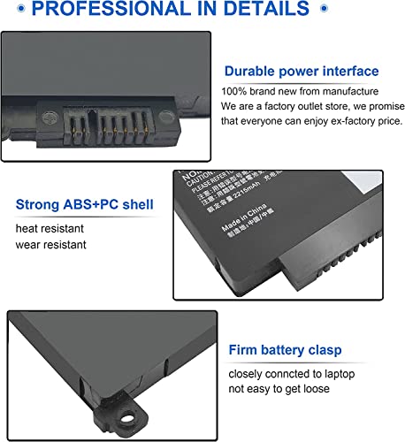 01AV406 Battery for Lenovo ThinkPad T460S T470S Series SB10J79003 00HW038 00HW025 00HW024 01AV405 01AV462 01AV407 01AV408 SB10J79002 L16M3P73 SB10K97605 SB10F46462 SB10F46463 SB10F46476 27Wh 3-Cell - size: 8 x 2 x 0.28 inches 01AV406 BATTERY