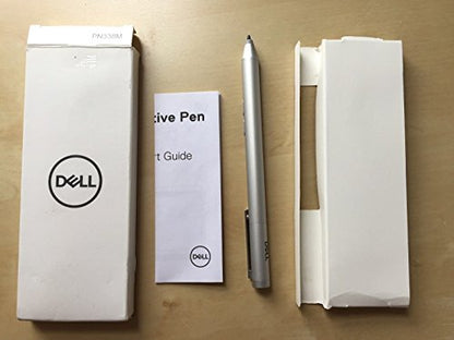 Dell Active Pen Stylus, Silver PN338M for Dell Inspiron 13 and Inspiron 15 2-in-1 (Touch Screen Models Only Must Support Active Pen)