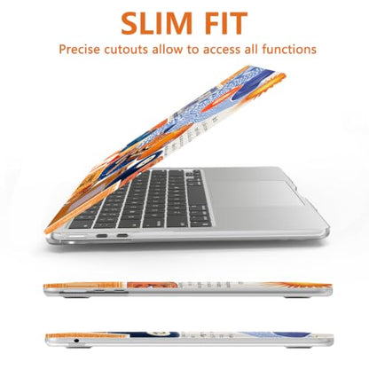AKIT for MacBook Air 13 inch Case M5 M4 M3 M2 2026-2022, Billiards | A3449 A3240 A3113 A2681,Funny Unique Pattern Hard Shell Laptop Case+Screen Protector+Keyboard Cover for MacBook Air 13.6 inch - color: Billiards
