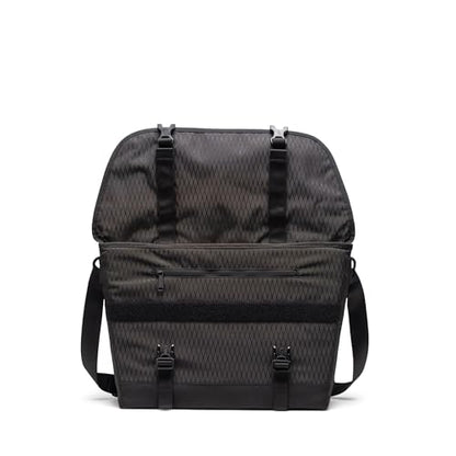 Herschel Supply Co. Cove Messenger - color: Black Diamond/Black, size: Small - 7.5L
