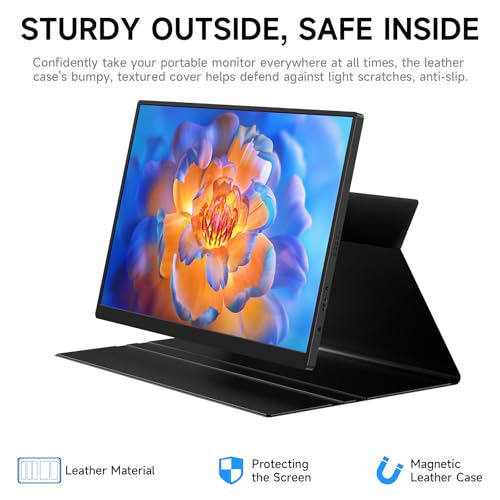 AYY 16" 2.5K 120Hz Portable Monitor, 2560x1600 HDR IPS Display, QHD 100% sRGB, USB-C & HDMI, Eye Care External Second Screen, for Laptop/PC/Phone/PS4/5/Xbox/Switch - size: 16 Inch, style: 2.5K 120Hz