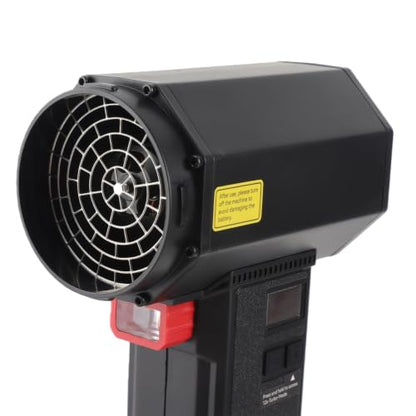 Compressed Air Duster, 4000mAh Rechargeable Cordless Electric Air Blower with LED Light for Keyboard Computer Pet Hair Crumb, Replaces Compressed Air Can