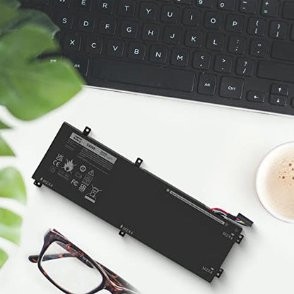 Fancy Buying RRCGW H5H20 Laptop Battery for Dell XPS 15 9550 15-9550 9560 9570 Precision 15 5510 5520 5530 5540 Series P56F P56F001 5D91C 05D91C 62MJV 062MJV M7R96 0RRCGW 5041C 05041C 11.4V-56Wh - size: 8.78*2.83*0.28inch