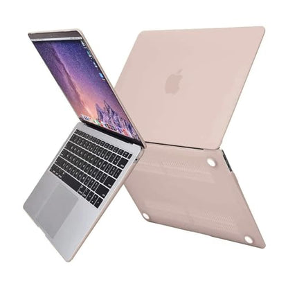 MOSISO Compatible with MacBook Air 13 inch Case M1 2021 2020 2019 2018 | A2337 A2179 A1932, Protective Hard Shell&Keyboard Cover&Screen Film&Pouch for MacBook Air 13.3 inch Case, Camel - color: Camel
