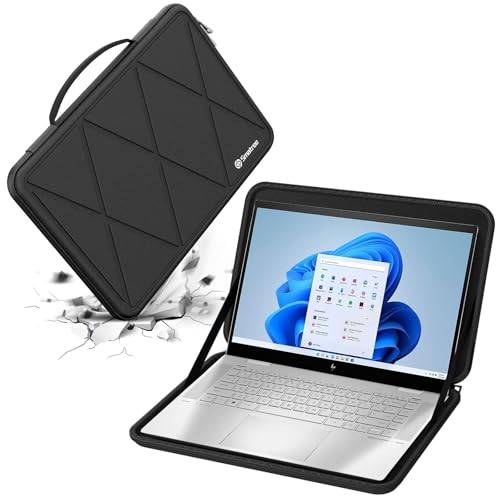 Smatree Hard EVA Protective Case for 13.3 inch HP EliteBook 835 G11 | Compatible for 13.3 inch HP EliteBook 835 G11 Laptop Notebook Bag (X8025T) - color: X Series-Black, size: For 13.3 inch HP EliteBook 835 G11 Laptop(X8025T)