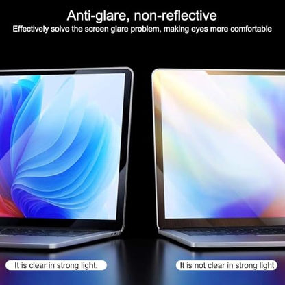 15.6 Inch Anti Blue Light Laptop Screen Protector,Eye Protection Anti Glare Anti Scratch Computer Screen Cover for Lenovo Hp Dell Acer Asus Samsung 15.6" Laptop with 16:9 Aspect Ratio (15.6 Inch)