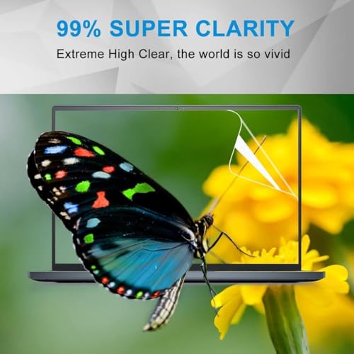 2 Pack 15.6" Screen Protector for ZUMWALT/ASUS ZenScreen/MNN/KYY/ARZOPA/ForHelp/InnoView/Lepow/Newsoul/QQH etc Other All 15.6 inch Portable Monitor with 16:9 Aspect Ratio,HD Clear Anti Scratch