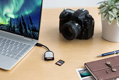 SANDISK Extreme PRO SD UHS-II USB-C Reader - SDDR-409-G46