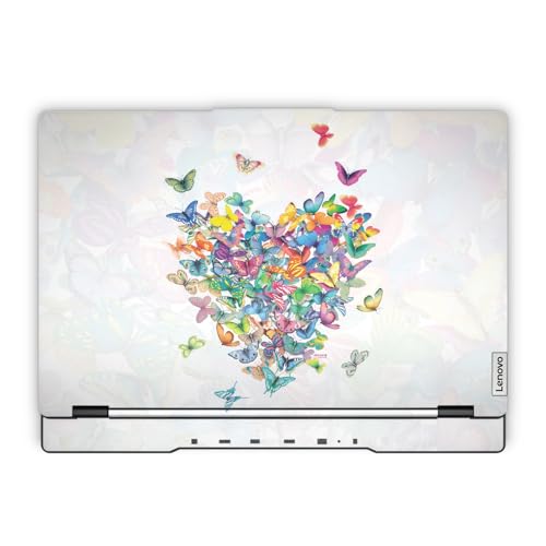 Laptop Skin Compatible with Lenovo Legion 5 Gaming Laptop (15IRX9) 2024 - Wildheart - Premium 3M Vinyl Protective Wrap Decal Cover - Easy to Apply | Crafted in the USA - color: Wildheart, size: Legion 5 Gaming (15IRX9) 2024 Top Skin Only, style: Matte Fin