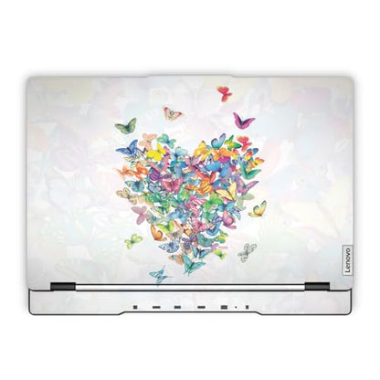Laptop Skin Compatible with Lenovo Legion 5 Gaming Laptop (15IRX9) 2024 - Wildheart - Premium 3M Vinyl Protective Wrap Decal Cover - Easy to Apply | Crafted in the USA - color: Wildheart, size: Legion 5 Gaming (15IRX9) 2024 Top Skin Only, style: Matte Fin