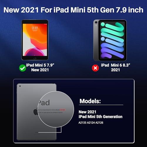 ZOEGAA iPad Mini 5 Privacy Screen, Privacy Screen Protector Compatible with iPad Mini 5 (2019) and iPad Mini 4, Anti Blue Light Matte (PET) - size: iPad Mini 5 7.9 inch 2017