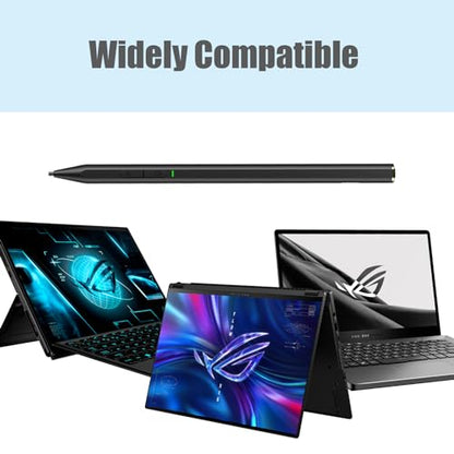 Active Pen 2.0 (C582S) withBluetooth Compatible with ASUS Pen 2.0 SA203H | Compatible with Asus ROG Flow Z13 Pen ORG X13 Pen ROG Flow X16 Active Pen MPP 2.0, 4069 Pressure,Zephyrus Duo Pen - color: ROG
