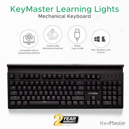 Learn to Type Keyboard; Typing Practice Show or Hide Keys; Blank Key Caps; Teach Students Touch Typing; Keyboarding Mechanical Training Tool; Better Than Covers or Skins [1]