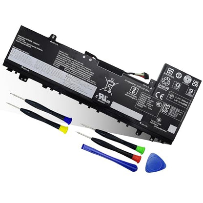 57Wh L23M3PK1 L23B3PK1 Battery Replacement for Lenovo IdeaPad Slim 5-14IMH9 5-14AHP9 5-14IRU9 5-14Q8X9 5-15IRU9 5-15IRH9 5-15IRH9R, 5-16IMH9 5-16AHP9 5-16IRU9 Series L23D3PK1 L23X3PK1 – 11.31V - size: 10.24*4.33*0.23 IN L23B3PK1