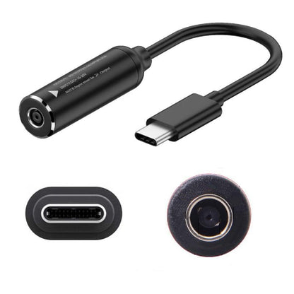 4.5mm Laptop Charging Adapter, Female DC 4.5 x 3.0mm to Male Type C for Dell 65W USB-C Laptop Charger XPS and Latitude 5000 Charging Plug Gender Converter