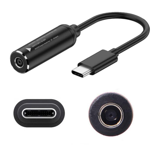 4.5mm Laptop Charging Adapter, Female DC 4.5 x 3.0mm to Male Type C for Dell 65W USB-C Laptop Charger XPS and Latitude 5000 Charging Plug Gender Converter