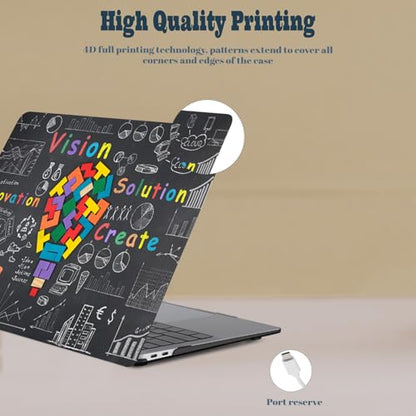 Laptop Shell for MacBook Air 11 inch Case 2015 2014 2013 2012 2011 2010 Release Model A1465 A1370,Air 11.6" Snap on Protective Laptop Hard Case & Keyboard Cover,Creative Bulb - color: Creative Bulb, size: Air 11" 2010-2015(A1370/A1465)