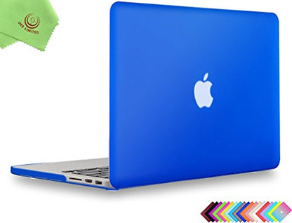 UESWILL Matte Hard Shell Case Cover Compatible with MacBook Pro (Retina, 13 inch, Early 2015/2014/2013/Late 2012), Model A1502/A1425, No CD-ROM, No USB-C, Royal Blue - color: Royal Blue, size: MacBook Pro 13" Retina A1502/A1425