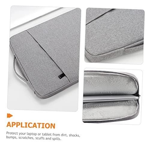 Artibetter Laptop Purse Pockets Laptop Protective Case Compact Lightweight Fashionable Tote Bag for Pro
