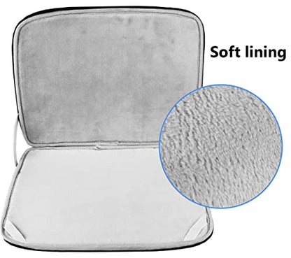 Laptop Sleeve 14 inch, Upgrade Durable Shockproof Protective Computer Cover | Laptop Case, Briefcase Carrying Computer Bag Case Compatible with 15.6 Inch HP, ASUS, Lenovo, Acer, Notebook, Computer, Black - color: Black, size: 14 Inch