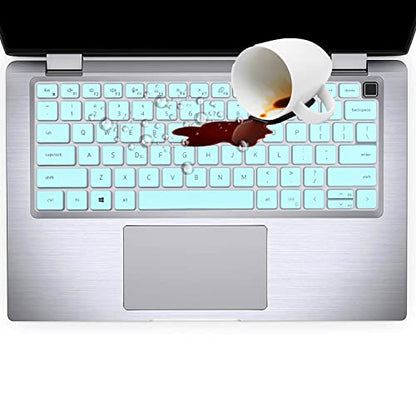 Keyboard Cover for Dell Latitude 14" 7450 7440 7430 7420 7410, Latitude 3440 5440 5430 5431 5420 14", Latitude 7520 15.6" Latitude 9000 9510 9520 9420 9430 Keyboard Protective Cover-HotBlue - color: Hotblue