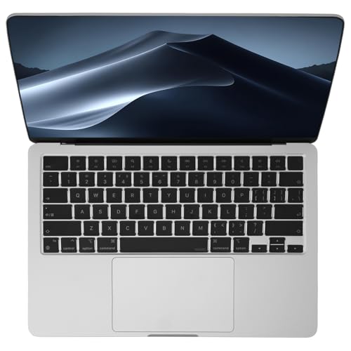 MOSISO 2 PCS Keyboard Cover, Keyboard Protector | Compatible with MacBook Neo 13 inch 2026 A18 Pro, MacBook Air 15/Air 13.6 M5 M4 M3 M2/ Pro 14/Pro 16 M5/M4/M3/M2/M1 - color: Clear