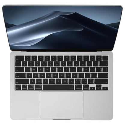 MOSISO 2 PCS Keyboard Cover, Keyboard Protector | Compatible with MacBook Neo 13 inch 2026 A18 Pro, MacBook Air 15/Air 13.6 M5 M4 M3 M2/ Pro 14/Pro 16 M5/M4/M3/M2/M1 - color: Clear