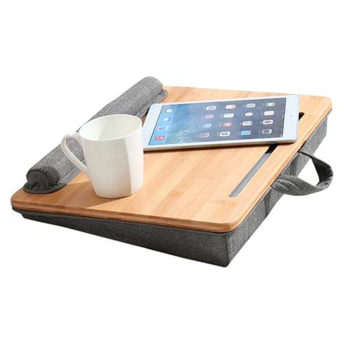 Laptop Desk Wrist Rest Design Office Organizers | Lap Desk for Laptop for Sofa Couch Car Work Table Office Bedroom Home