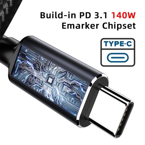 Type C USB-C Input to 20V DC 5.5 * 2.5mm Output Power 100W 135W 140W 65W PD Charge Cable for Laptop - style: 140W DC5.5X2.5MM