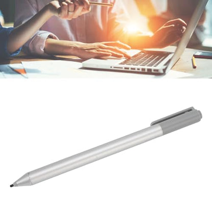Active Stylus Pen, 2048 Levels Pressure Sensitivity, Bluetooth Function, 550mAh Battery, Ideal for Select Laptops, Digital Pen for Drawing Note Taking