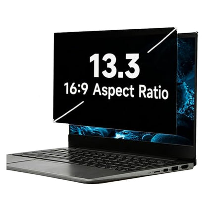 for 14" with 1920x1080P Laptops Privacy Screen for Microsoft Surface Pro 11,10, X,9, 8 for 16:9 Aspect Ratio Widescreen Monitor for 14" with(13.3inch/29.4x16.5 cm) - size: 13.3inch/29.4x16.5 cm