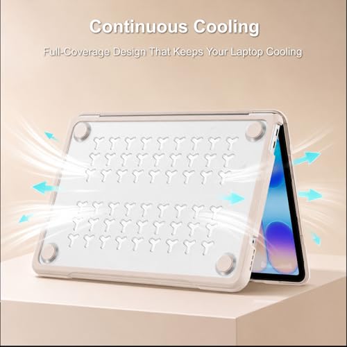MOSISO Compatible with MacBook Neo Case 13 inch 2026 A3404 A18 Pro Chip | Anti-Crack Cover Protective Hard Shell Case with Shock-Absorbing TPU Bumper, Khaki - color: Khaki