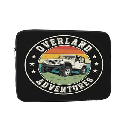 Laptop Sleeve Case 15 inch, Adventures Shockproof Protective Briefcase Computer Bag, Portable Notebook Laptop Cover for MacBook, HP, ASUS, Dell, Lenovo, Acer - size: 15 Incn